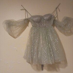 Heart Tulle dress high school Sweethearts teens